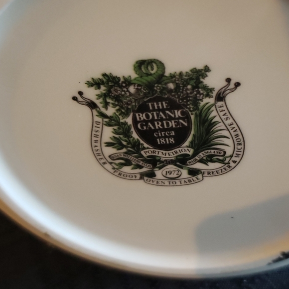 Botanic Gardens Floral Bowl. - Picture 4 of 5